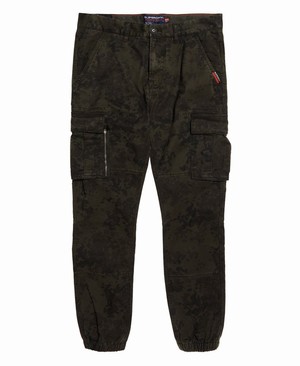 Superdry International Recruit Grip Cargo Férfi Nadrág Camo | AHKCZ4125